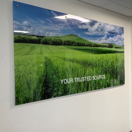 Lobby Signs